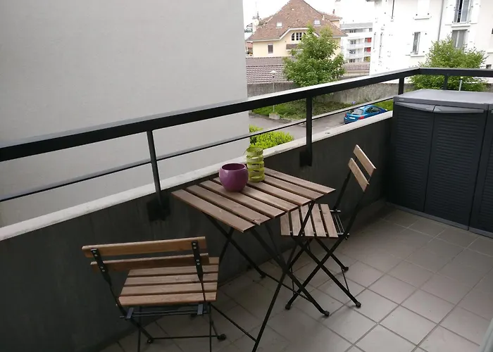 T2 Centre Ville Parking 19 Thonon-O-Phil-De-L-Eau