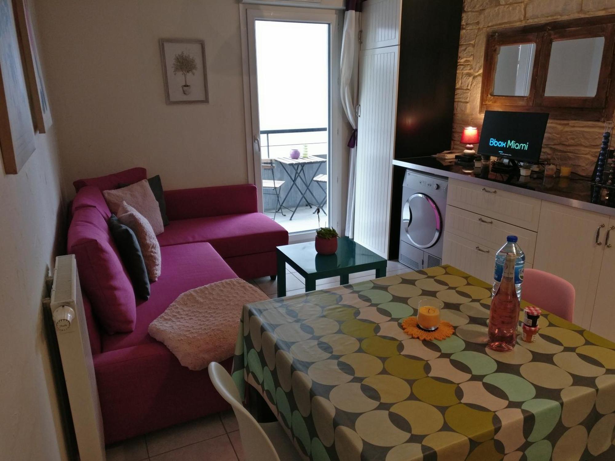 T2 Centre Parking 19 Thonon-o-phil-de-l-eau Apartment Thonon-les-Bains