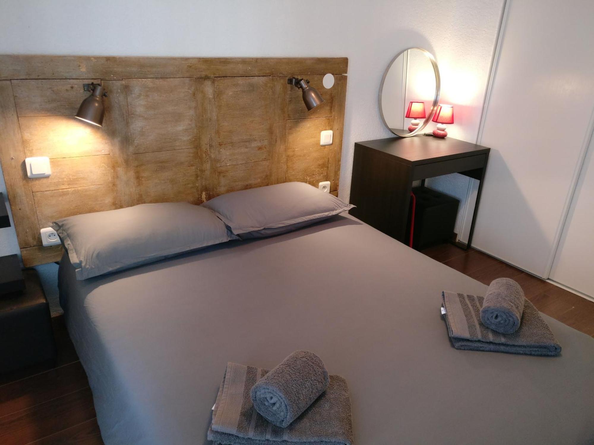 T2 Centre Parking 19 Thonon-o-phil-de-l-eau Apartment *