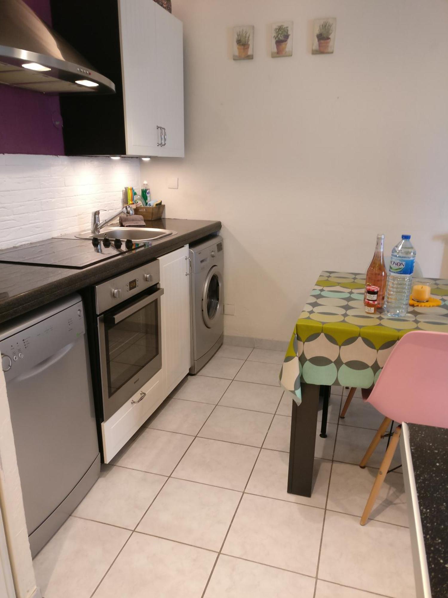 T2 Centre Parking 19 Thonon-o-phil-de-l-eau Apartment *