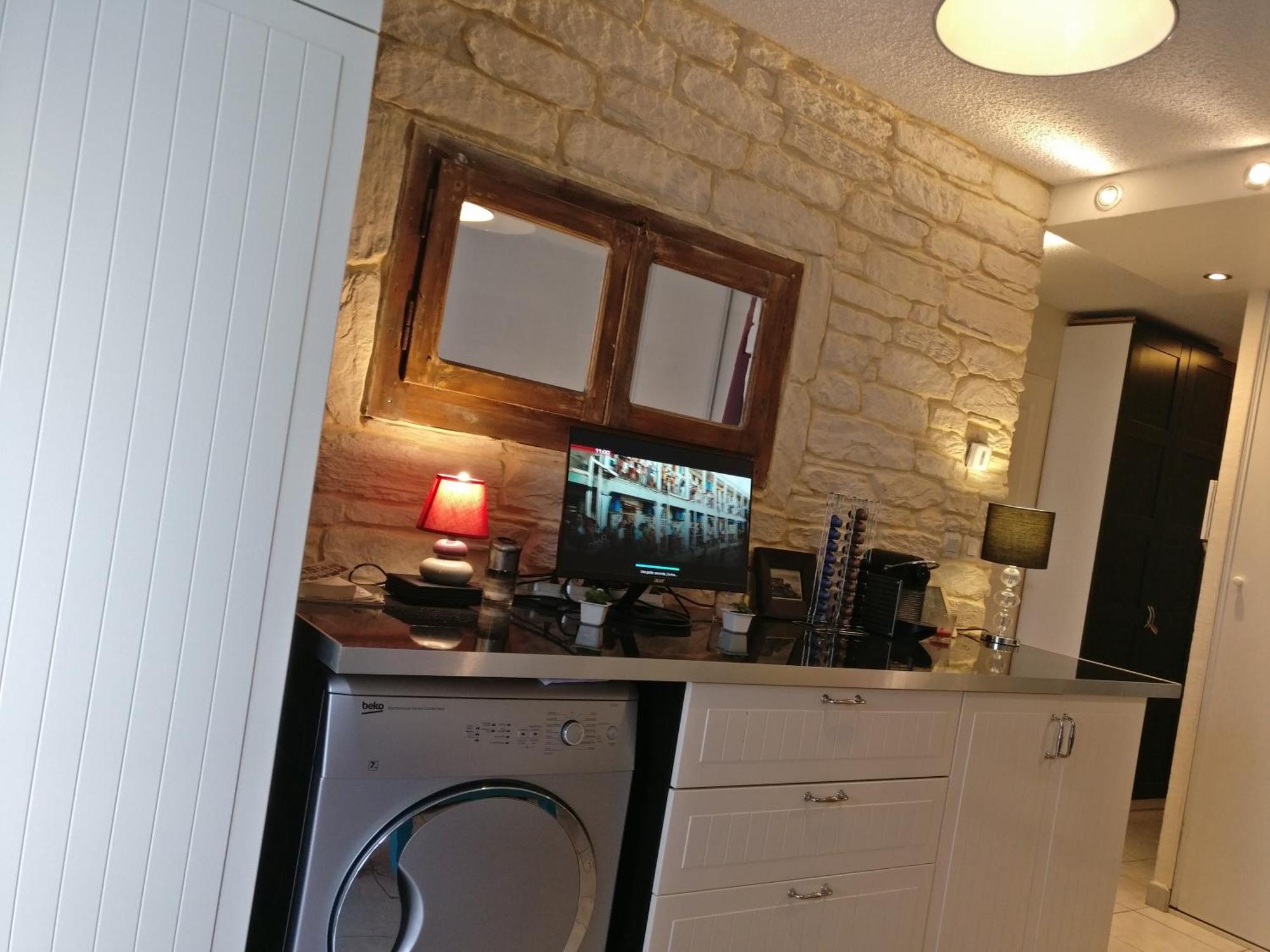 T2 Centre Parking 19 Thonon-o-phil-de-l-eau Apartment *