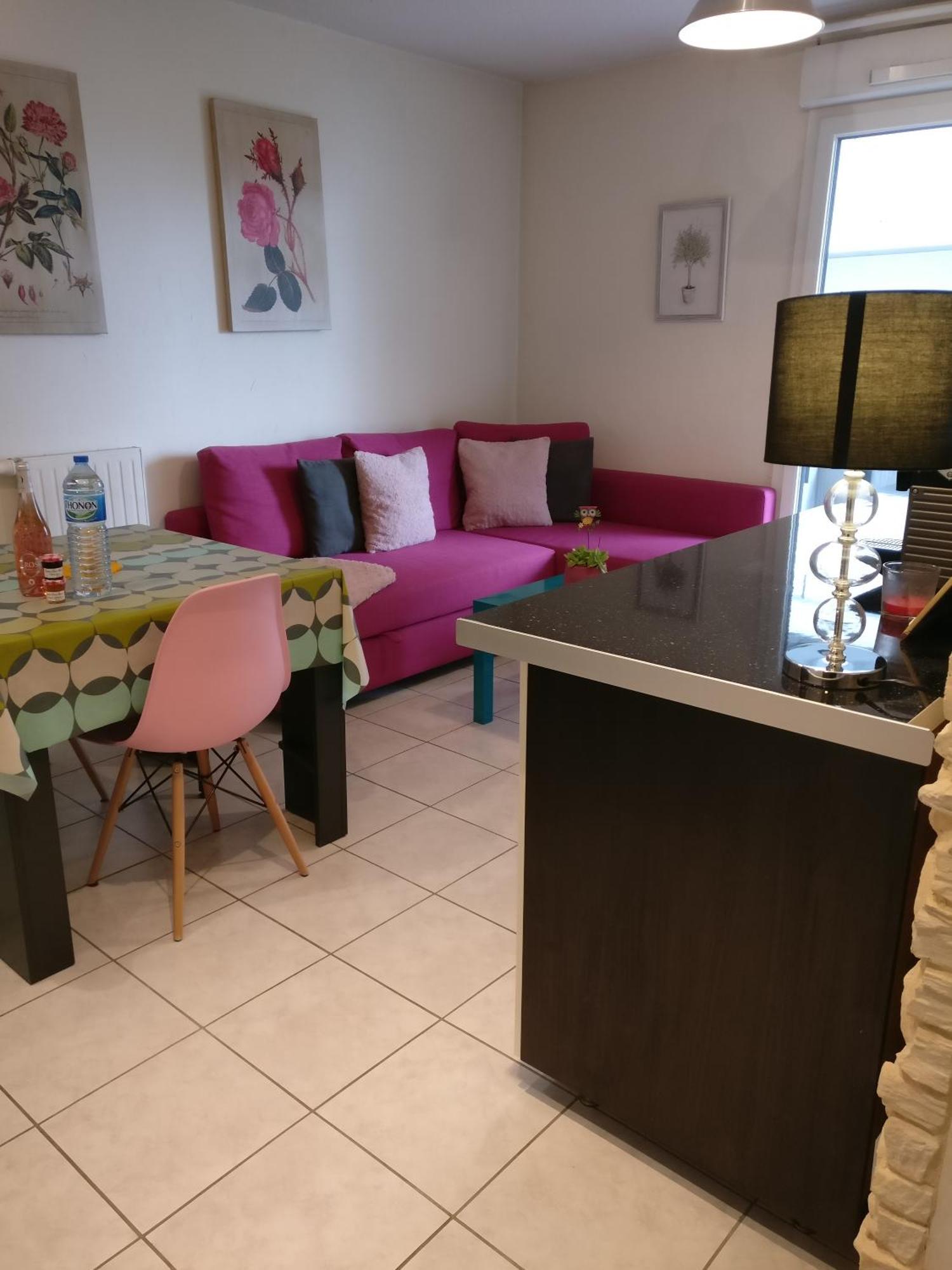 T2 Centre Parking 19 Thonon-o-phil-de-l-eau Apartment Thonon-les-Bains